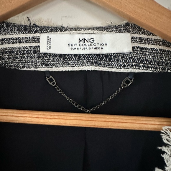 Mango Tweed Blazer - Picture 2 of 3